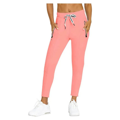 Women's Eleanor Tennis Joggers Melon PunchTienda Tennis