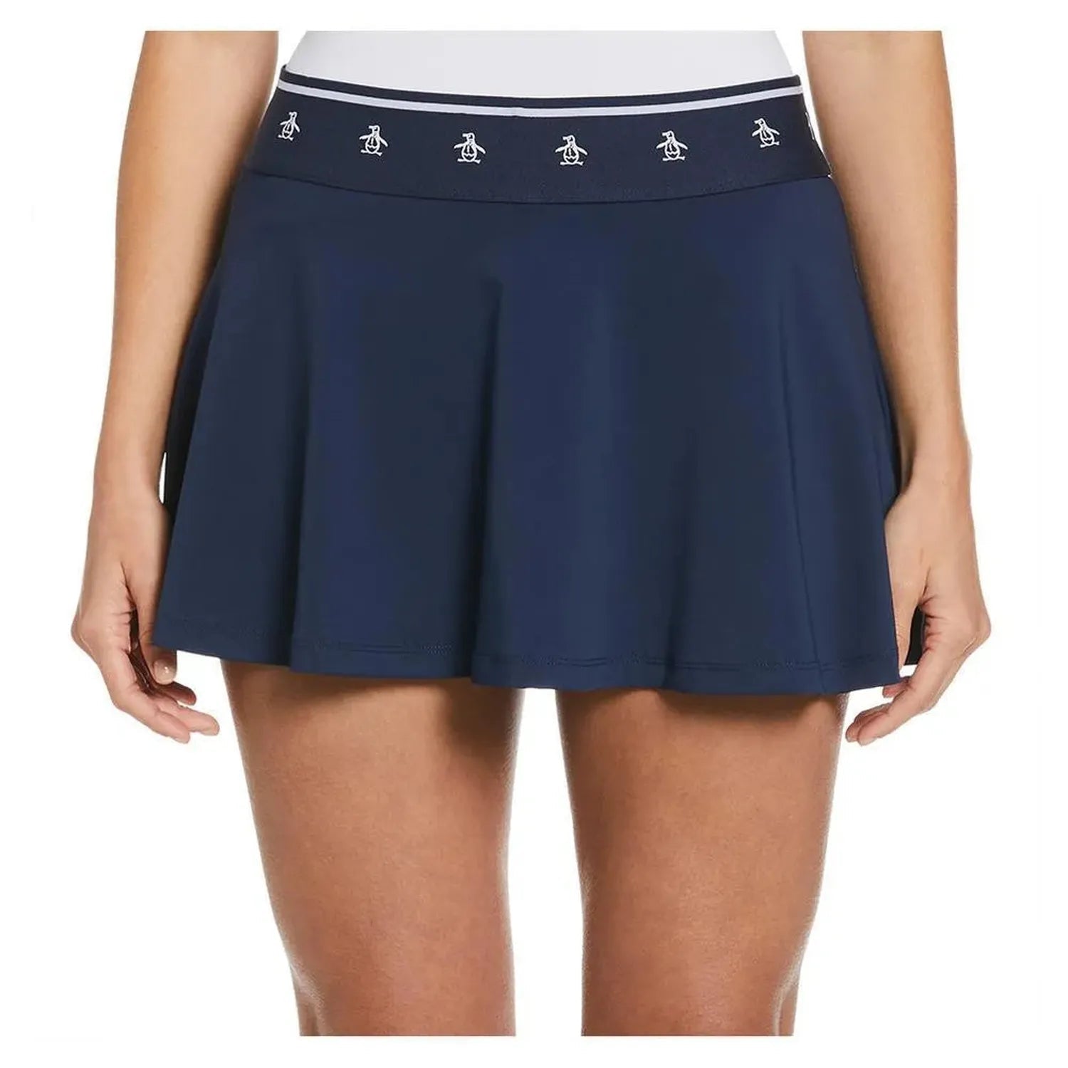 Women's Essential Pete Elastic Waistband Tennis SkortTienda Tennis