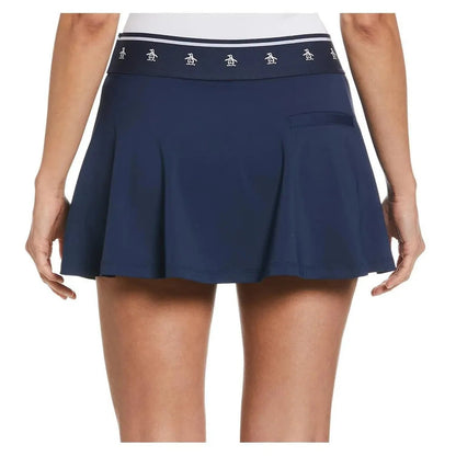 Women's Essential Pete Elastic Waistband Tennis SkortTienda Tennis