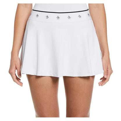 Women's Essential Pete Elastic Waistband Tennis SkortTienda Tennis