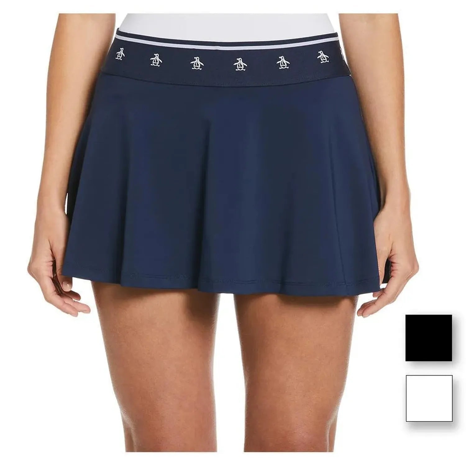 Women's Essential Pete Elastic Waistband Tennis SkortTienda Tennis