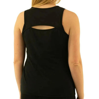 Women's Essentials Full Coverage Tennis TankTienda Tennis