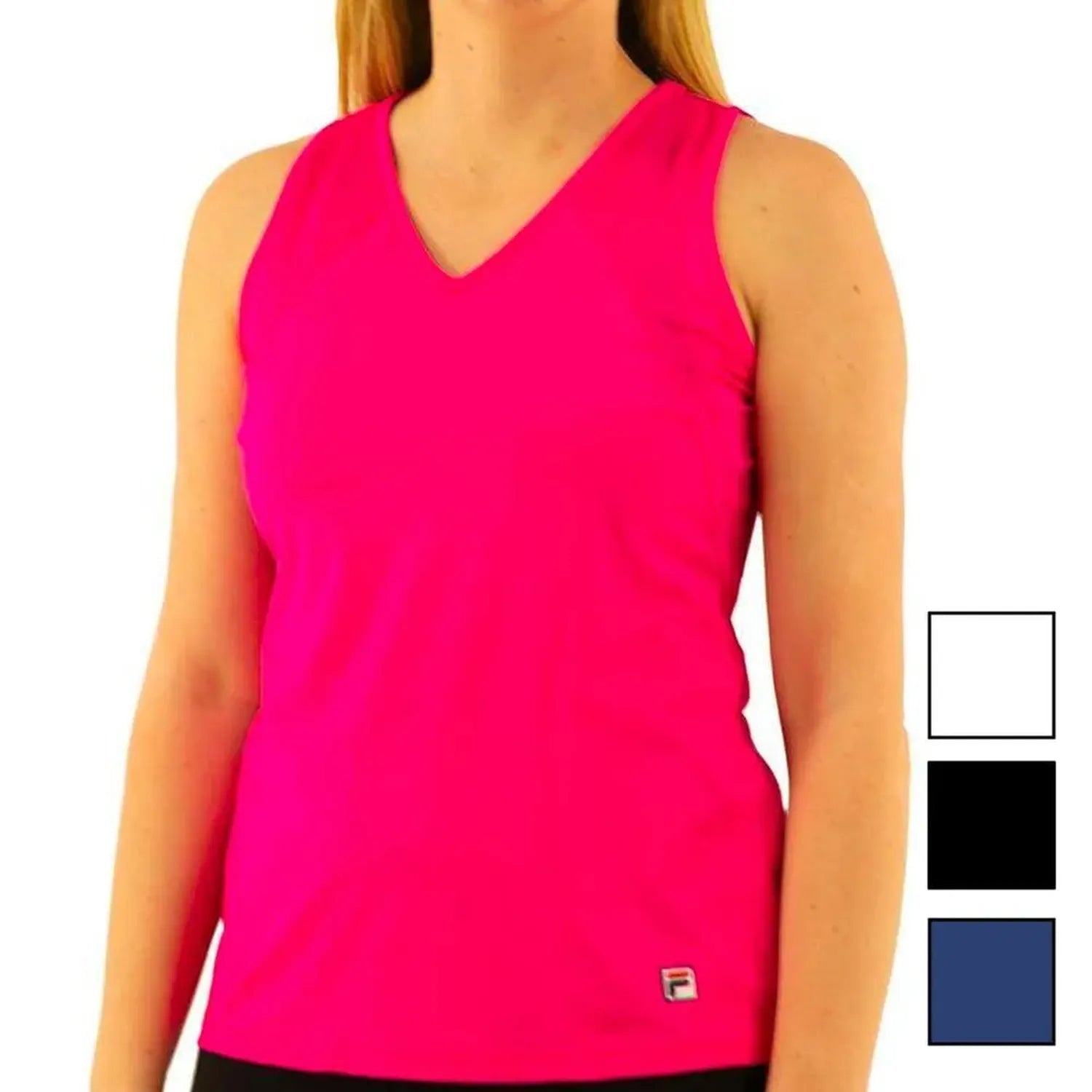 Women's Essentials Full Coverage Tennis TankTienda Tennis