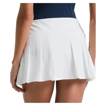 Women's Essentials Pleated 13 Inch Tennis Skort Bright WhiteTienda Tennis