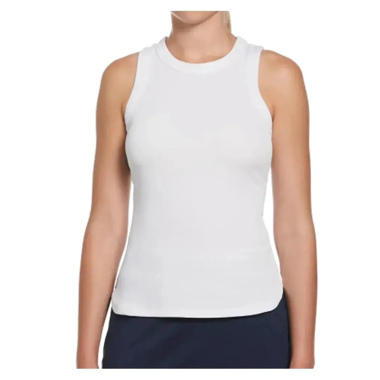 Women's Essentials Rib Tennis TankTienda Tennis