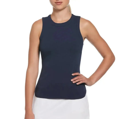Women's Essentials Rib Tennis TankTienda Tennis