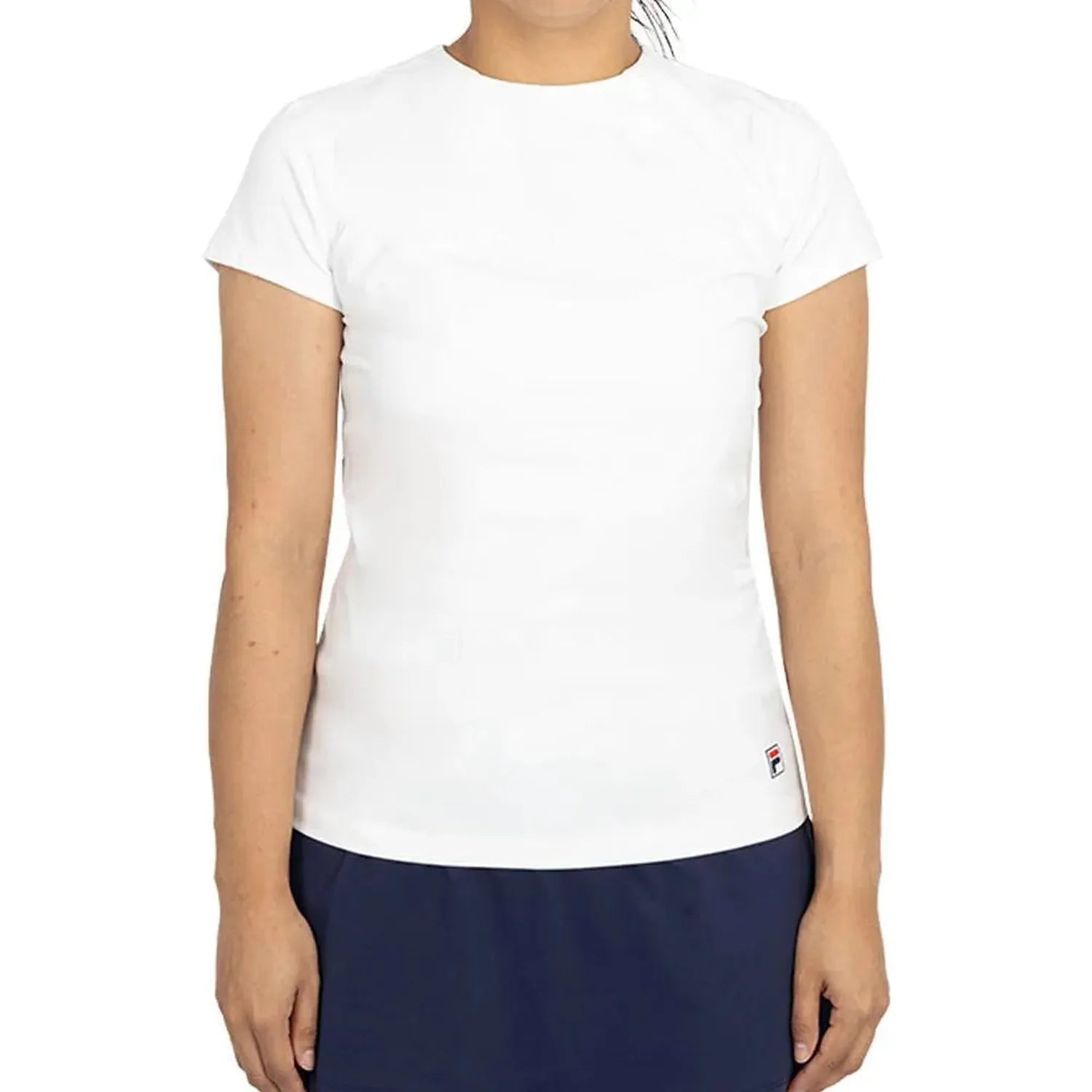 Womens Essentials Short Sleeve Tennis TopTienda Tennis