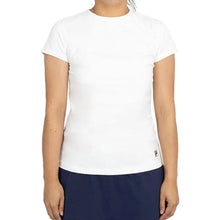 Womens Essentials Short Sleeve Tennis TopTienda Tennis