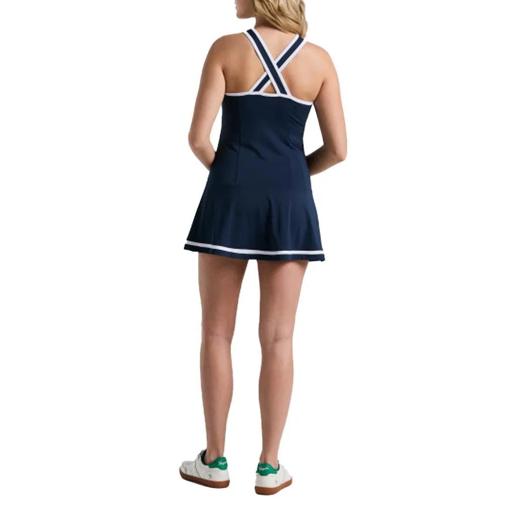 Women's Essentials Tennis Dress Black IrisTienda Tennis