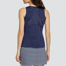 Women's Eudora Tennis Tank Navy BlueTienda Tennis