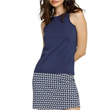Women's Eudora Tennis Tank Navy BlueTienda Tennis