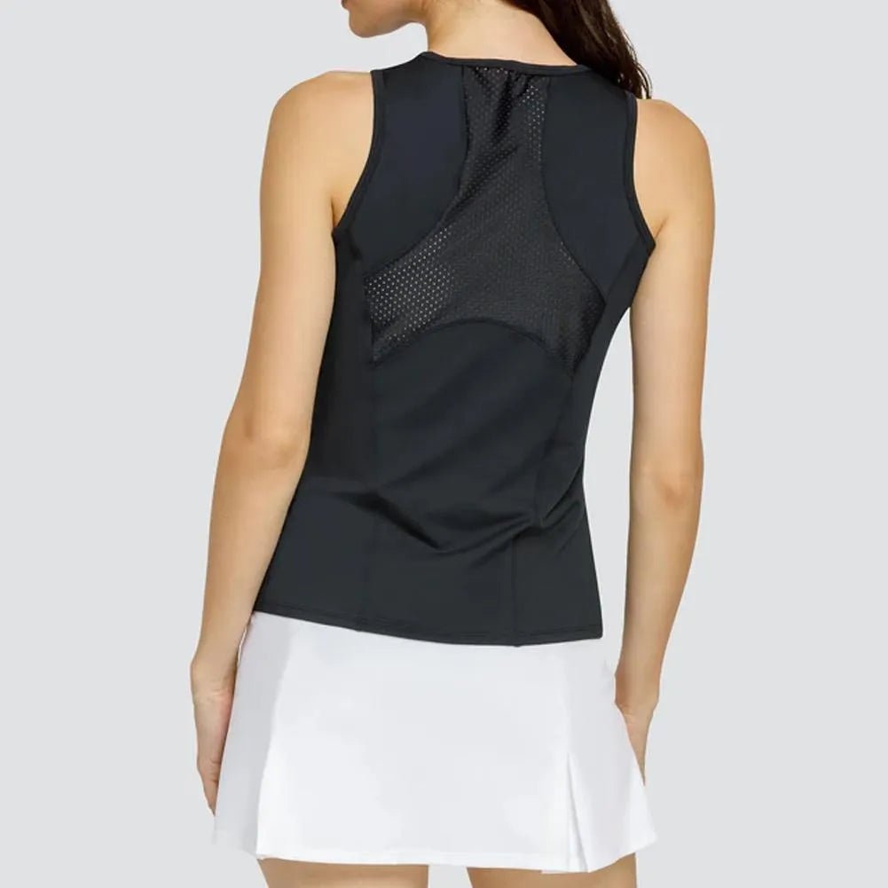 Women's Eudora Tennis Tank OnyxTienda Tennis