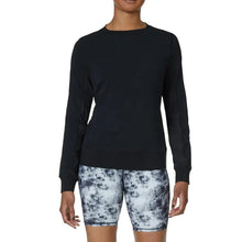 Women's Fi - Lux Relaxed Pickleball Sweatshirt BlackTienda Tennis