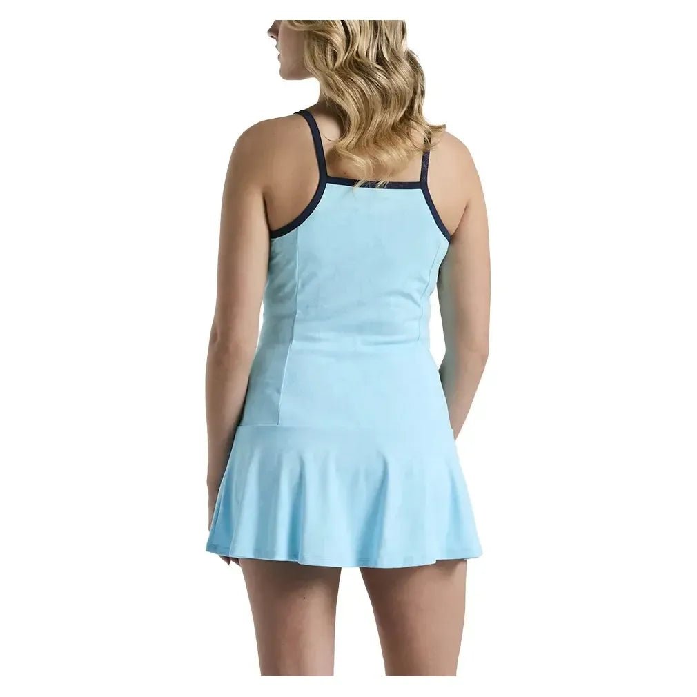 Women's Floral Jacquard Tennis Dress CastawayTienda Tennis
