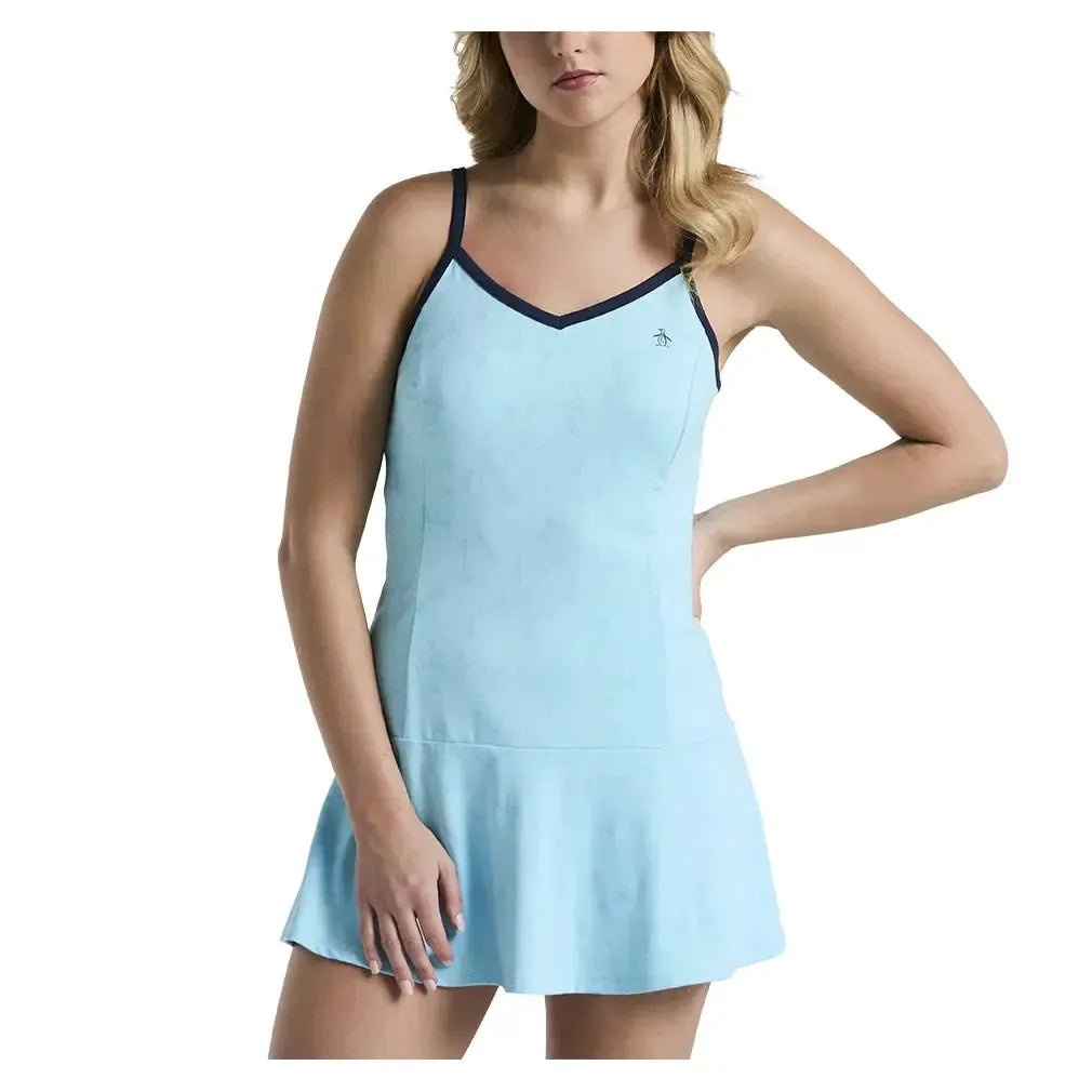 Women's Floral Jacquard Tennis Dress CastawayTienda Tennis
