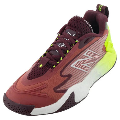 Women's Fresh Foam X CT - Rally B Width Tennis Shoes Brick RedTienda Tennis