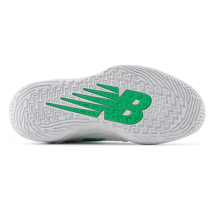 Women's Fresh Foam X CT - Rally B Width Tennis Shoes White and Green AppleTienda Tennis