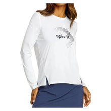 Women's Friday Long Sleeve Pickleball TopTienda Tennis