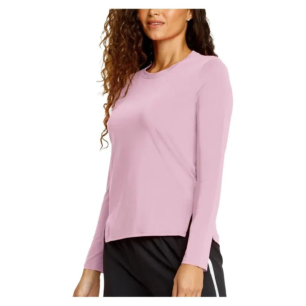 Women's Friday Long Sleeve Pickleball TopTienda Tennis