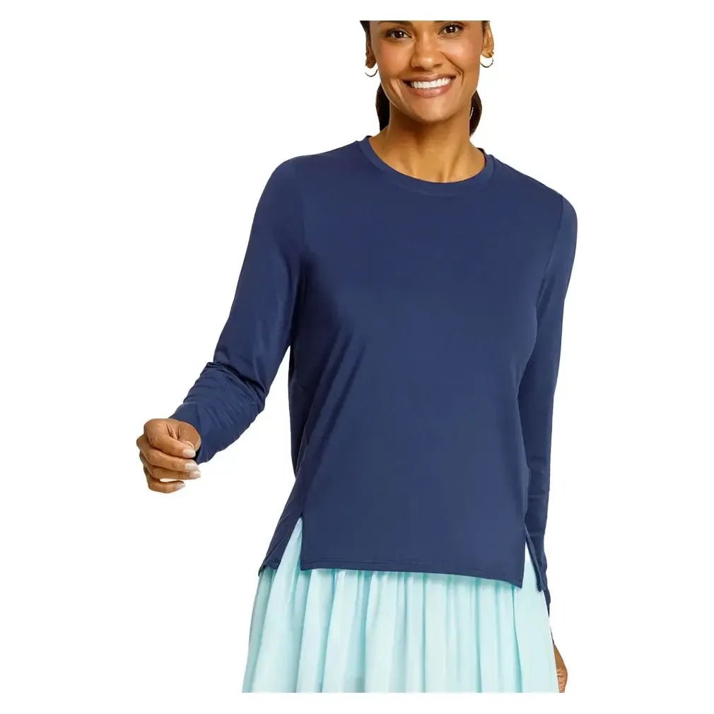 Women's Friday Long Sleeve Pickleball TopTienda Tennis