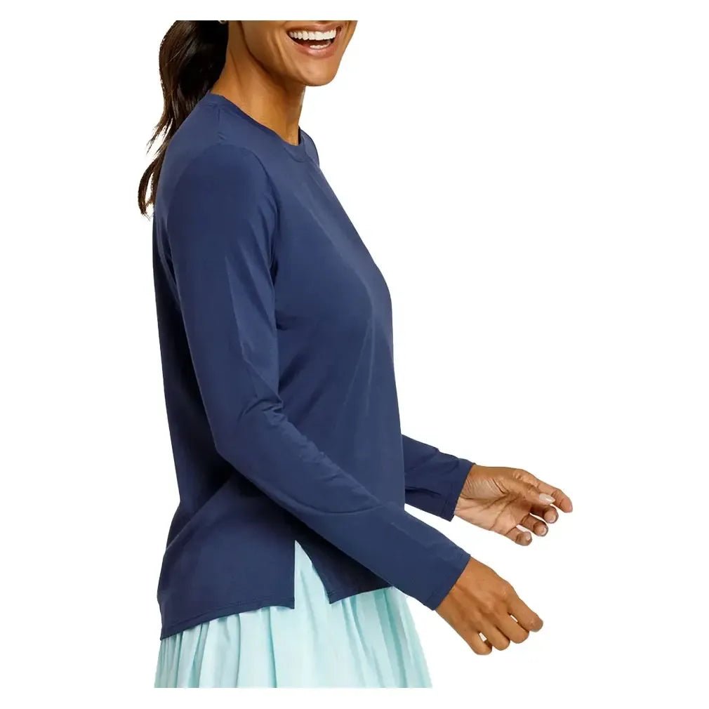 Women's Friday Long Sleeve Pickleball TopTienda Tennis
