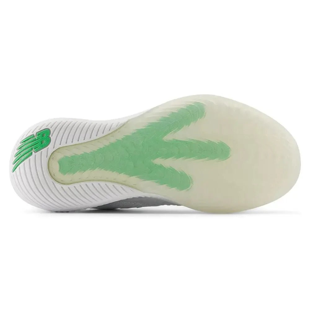 Women's FuelCell 996v6 B Width Tennis Shoes White and Green AppleTienda Tennis