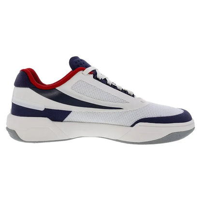 Women's FX - 25 Tennis Shoes White and NavyTienda Tennis