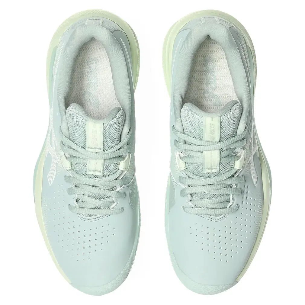 Women's GEL - Challenger 15 Clay Tennis Shoes Lichen Rock and Whisper GreenTienda Tennis