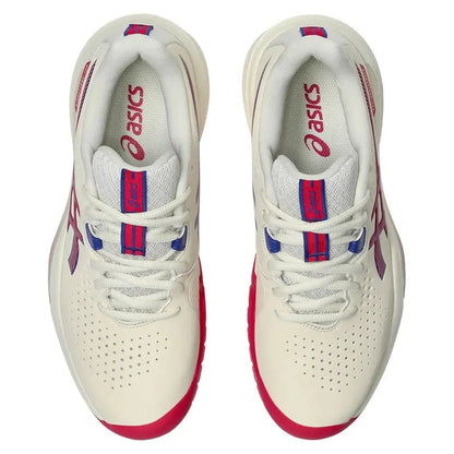 Women's GEL - Challenger 15 Tennis Shoes Cream and Bright RoseTienda Tennis