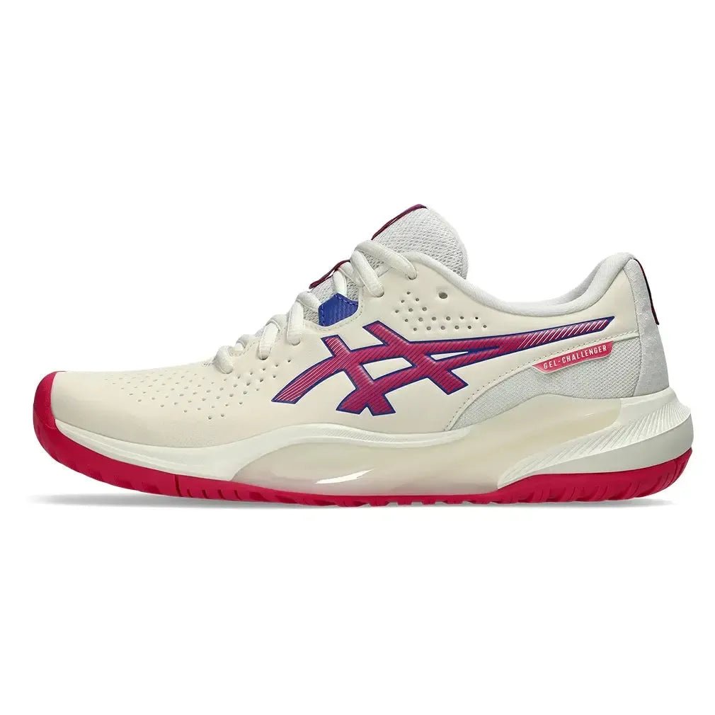 Women's GEL - Challenger 15 Tennis Shoes Cream and Bright RoseTienda Tennis