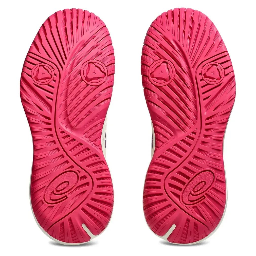 Women's GEL - Challenger 15 Tennis Shoes Cream and Bright RoseTienda Tennis