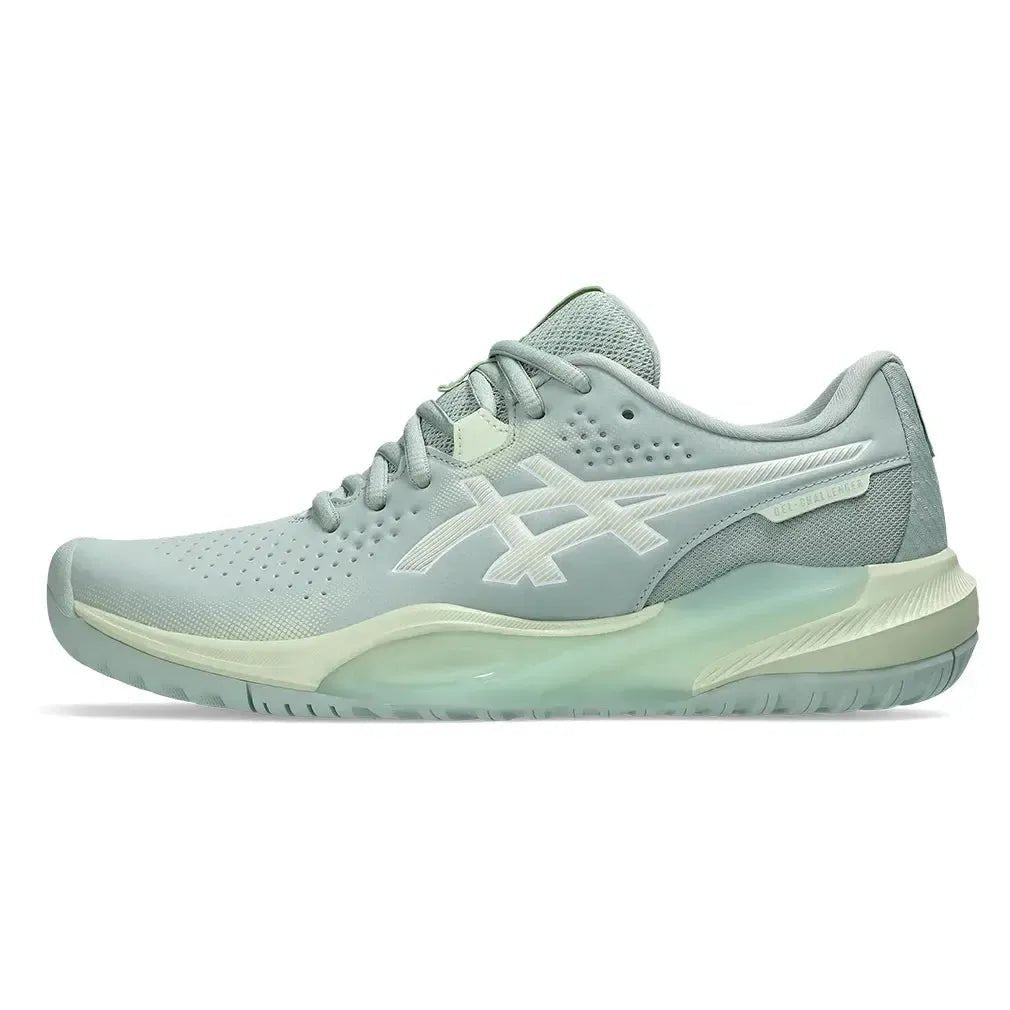 Women's GEL - Challenger 15 Tennis Shoes Lichen Rock and Whisper GreenTienda Tennis
