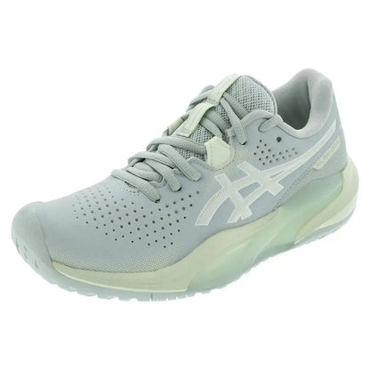 Women's GEL - Challenger 15 Tennis Shoes Lichen Rock and Whisper GreenTienda Tennis