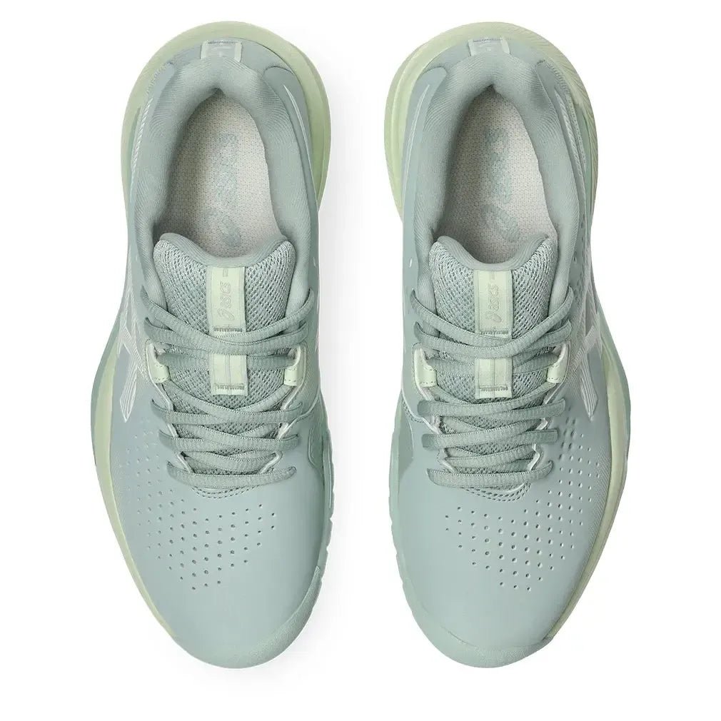 Women's GEL - Challenger 15 Tennis Shoes Lichen Rock and Whisper GreenTienda Tennis