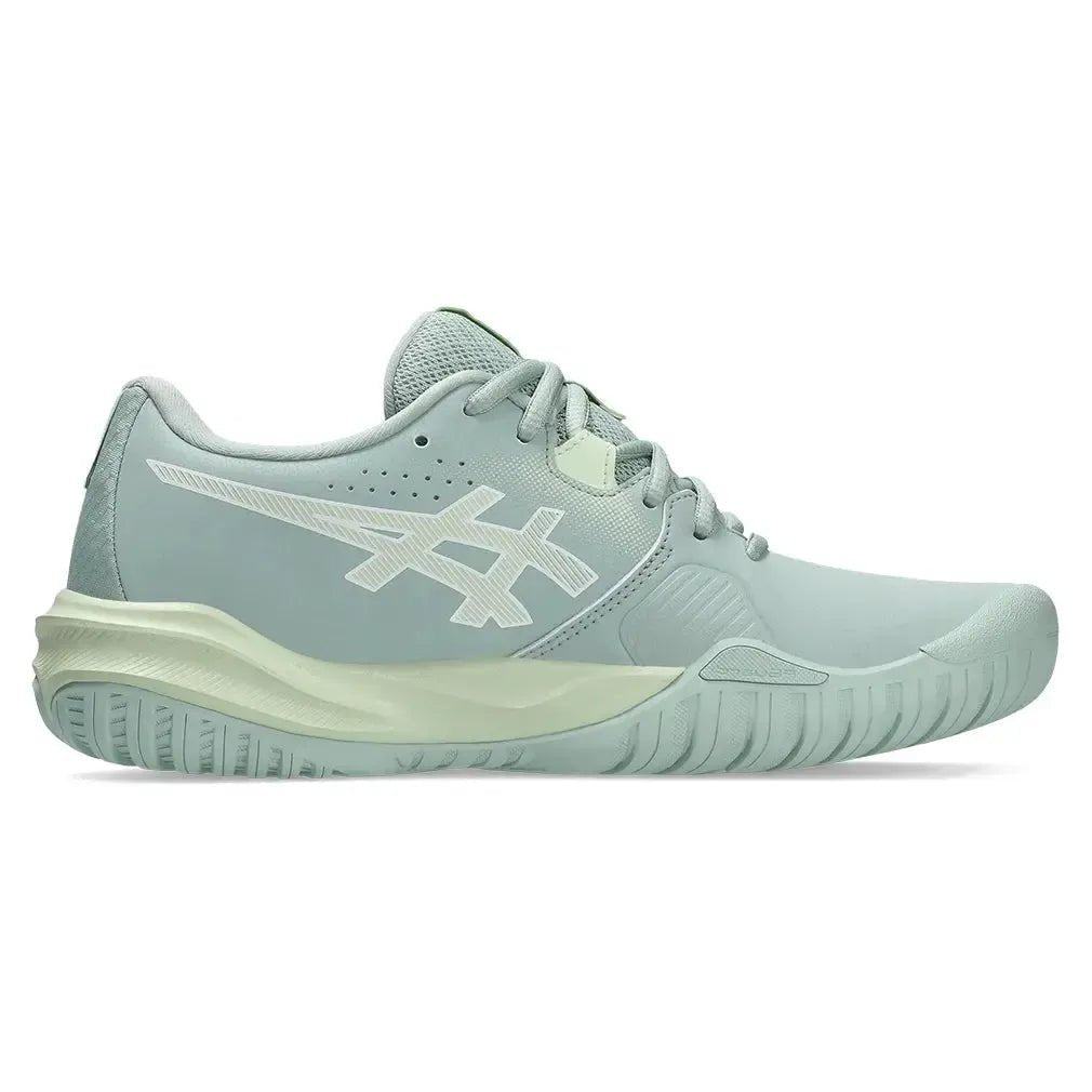 Women's GEL - Challenger 15 Tennis Shoes Lichen Rock and Whisper GreenTienda Tennis