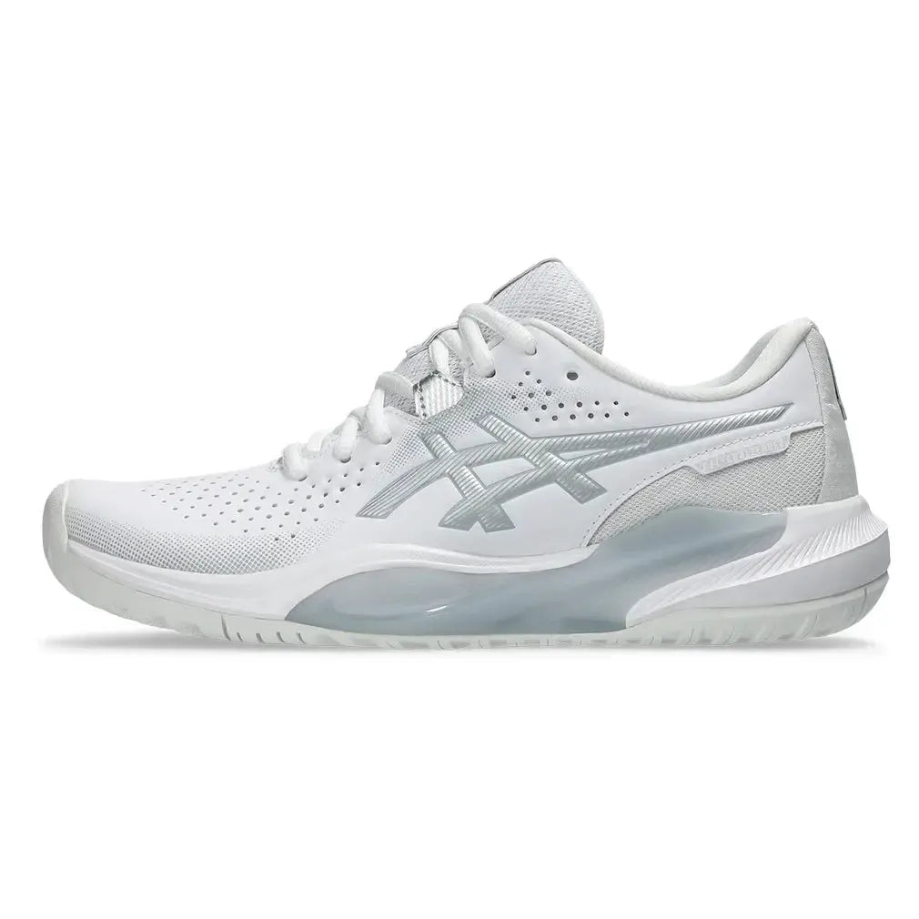 Women's GEL - Challenger 15 Tennis Shoes White and Pure SilverTienda Tennis