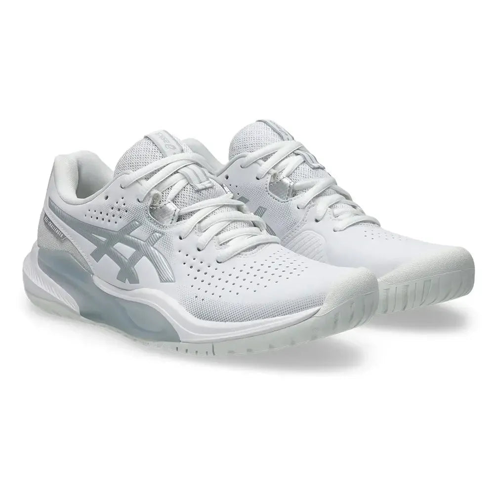 Women's GEL - Challenger 15 Tennis Shoes White and Pure SilverTienda Tennis