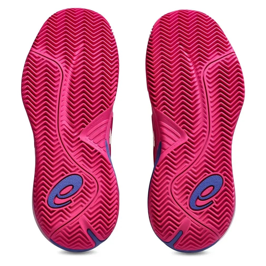 Women's GEL - Resolution X Clay Tennis Shoes Bright Rose and CreamTienda Tennis