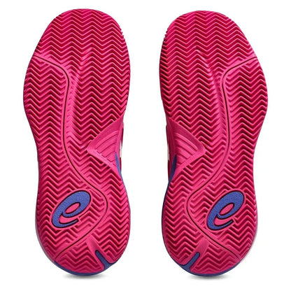 Women's GEL - Resolution X Clay Tennis Shoes Bright Rose and CreamTienda Tennis