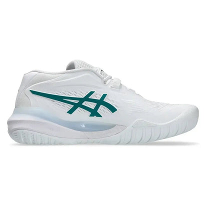 Women's GEL - Resolution X Tennis Shoes White and Pitch GreenTienda Tennis