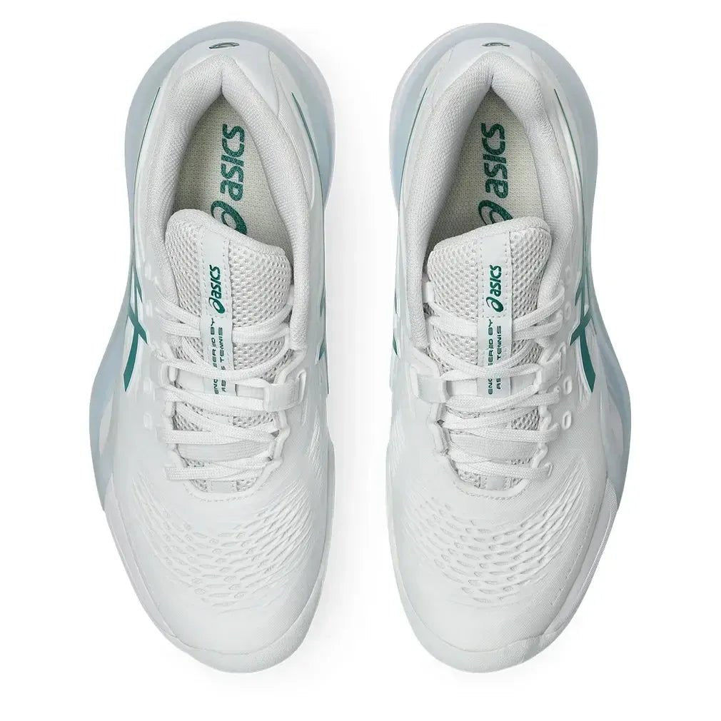 Women's GEL - Resolution X Tennis Shoes White and Pitch GreenTienda Tennis