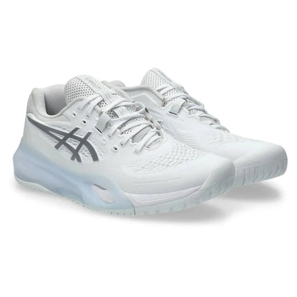 Women's GEL - Resolution X Tennis Shoes White and Pure SilverTienda Tennis