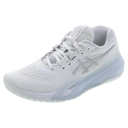 Women's GEL - Resolution X Tennis Shoes White and Pure SilverTienda Tennis