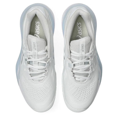 Women's GEL - Resolution X Tennis Shoes White and Pure SilverTienda Tennis