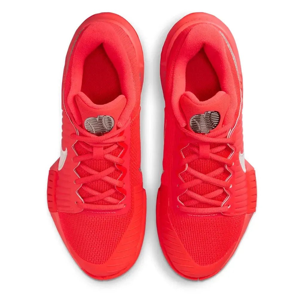 Women's GP Challenge Pro PRM New York Tennis Shoes Bright Crimson and Metallic SilverTienda Tennis
