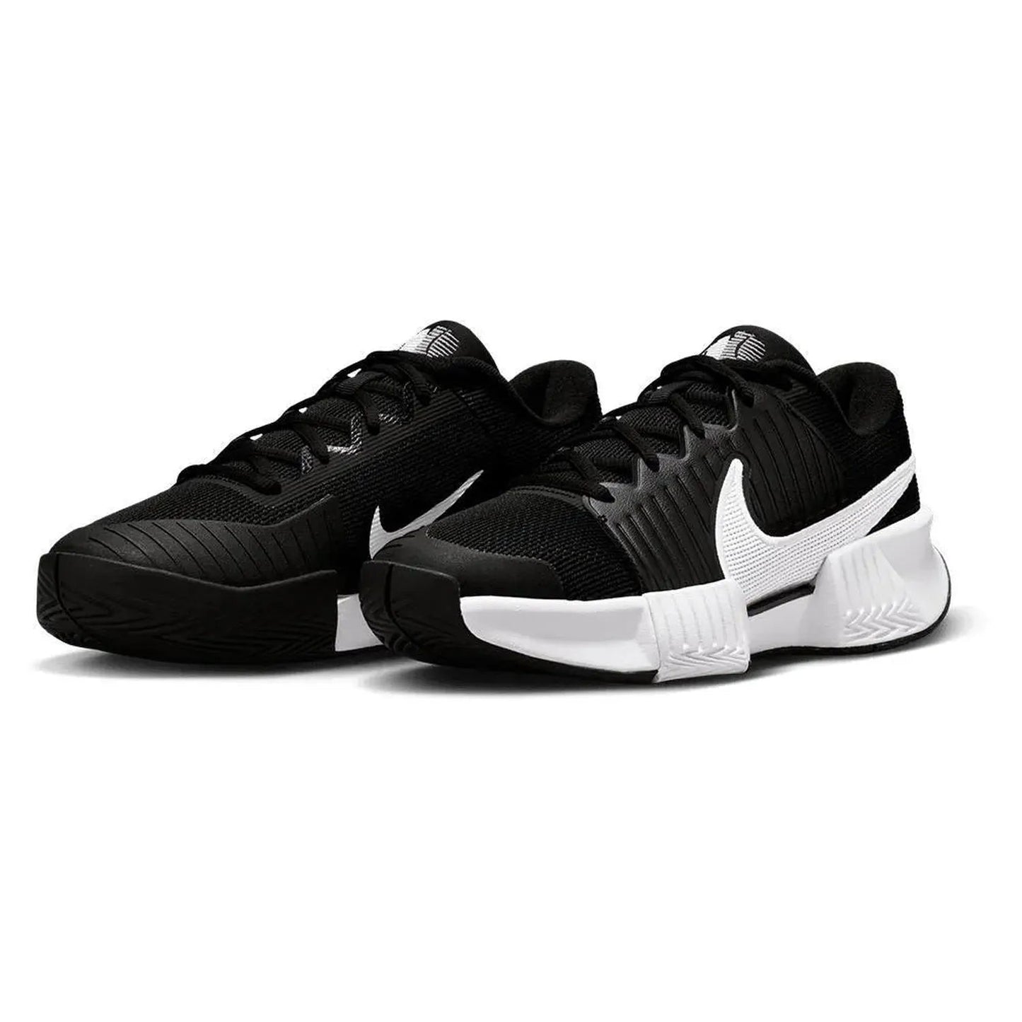 Women's GP Challenge Pro Tennis Shoes Black and WhiteTienda Tennis