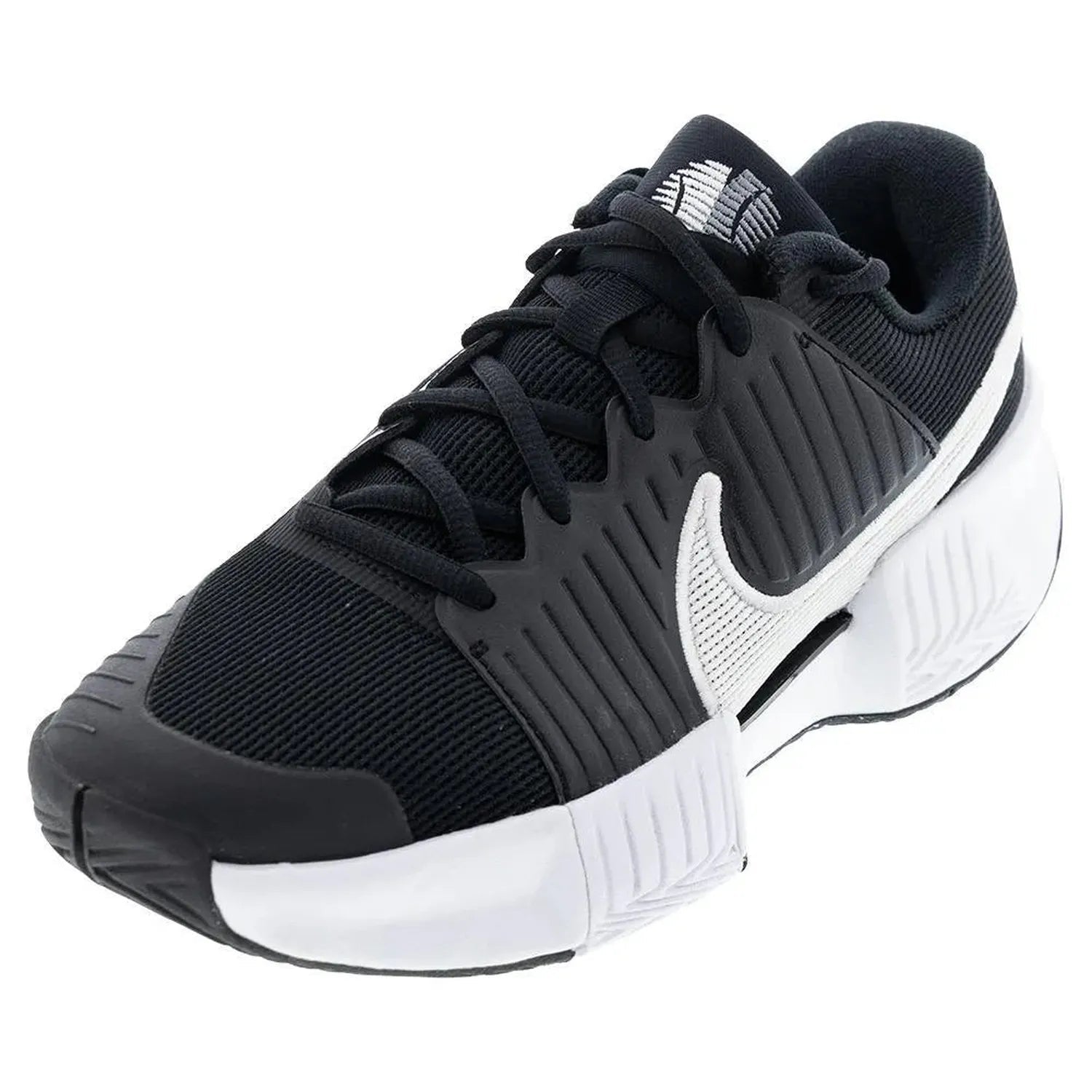 Women's GP Challenge Pro Tennis Shoes Black and WhiteTienda Tennis