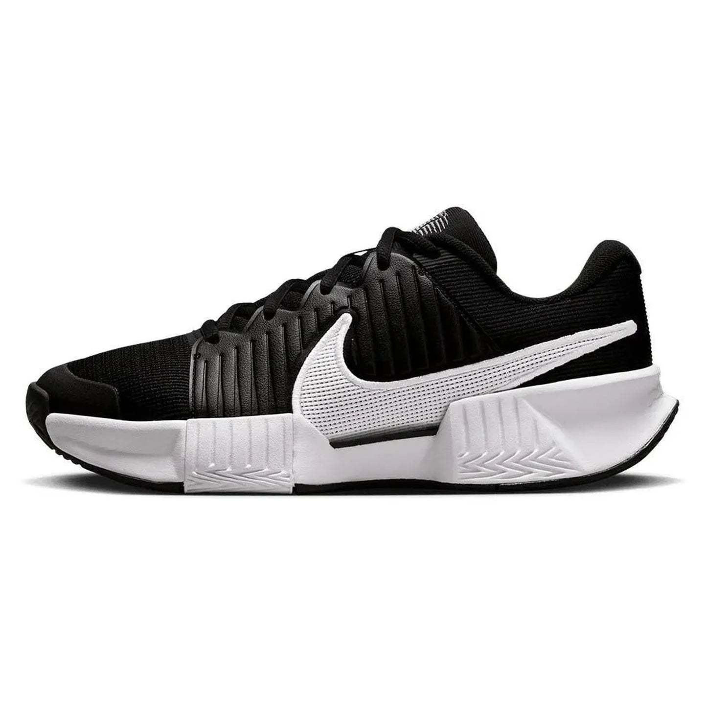 Women's GP Challenge Pro Tennis Shoes Black and WhiteTienda Tennis