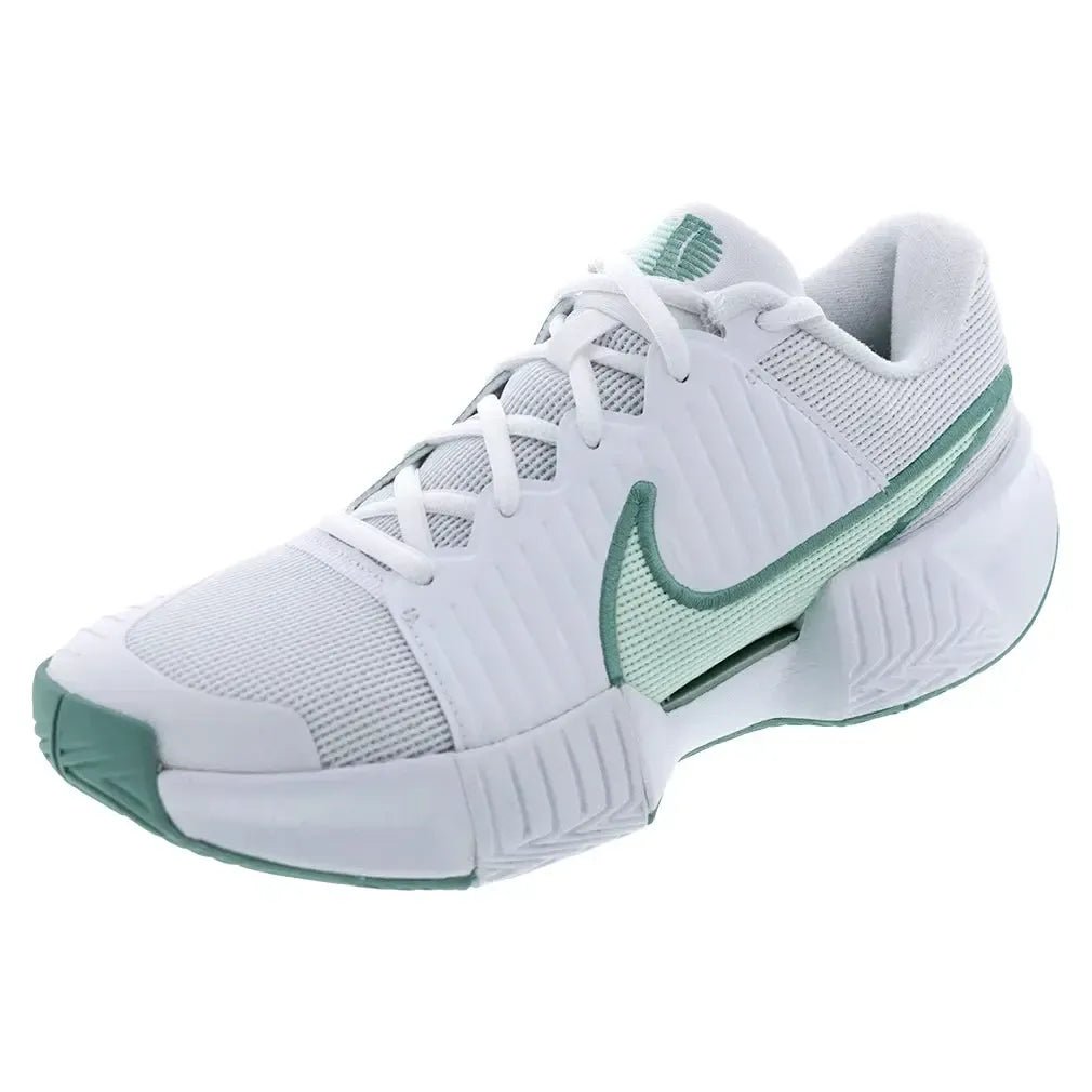 Women's GP Challenge Pro Tennis Shoes White and Mint FoamTienda Tennis