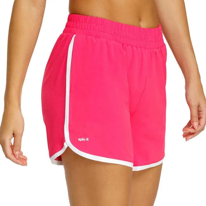 Women's Heath Tennis Shorts with Briefs Vivid PinkTienda Tennis